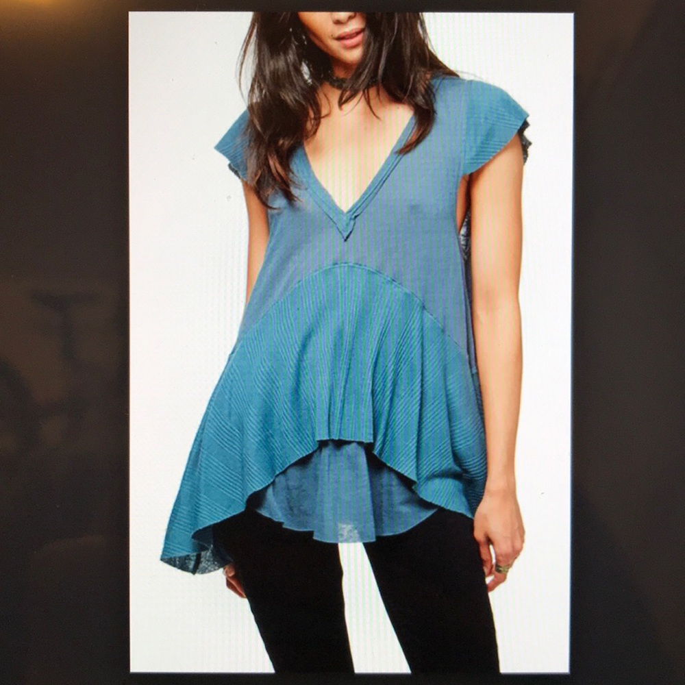 Free People Marry Anne Layered Tee